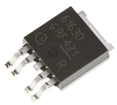 Produktfoto 1 von Infineon PROFET 1 Leistungsschalter-IC Netzschalter, Hochspannungsseite High-Side 50 mΩ 5-Pin 2 Ausg. TO-252