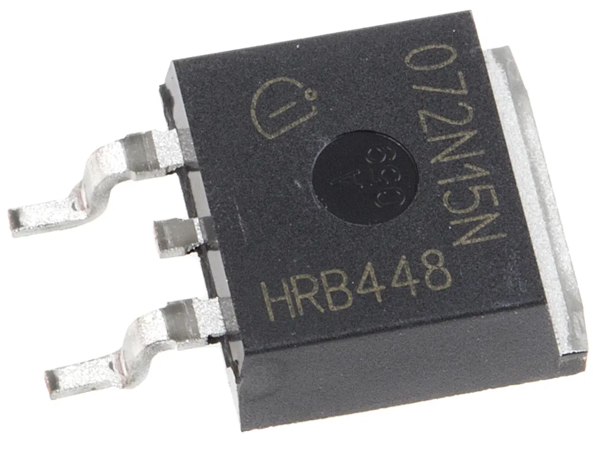 Produktfoto 1 von Infineon OptiMOS 3 Typ N-Kanal, Oberfläche MOSFET Erweiterung 150 V / 100 A 300 W, 3-Pin TO-263