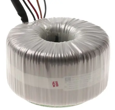 Produktfoto 1 von Block Ringkerntransformator, Primär 230 V ac / Sekundär 2 x 115 V ac 2 Ausg. 1200 VA 9.8 kg 60 Hz 50 Hz