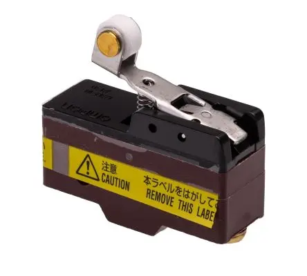 Produktfoto 1 von Omron X Endschalter, Rollenhebel 1-poliger Umschalter, IP00, Duroplastisches Harz 10A