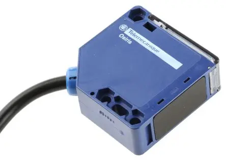 Produktfoto 1 von Telemecanique Sensors XUK Kompakt Optischer Sensor, Durchgangsstrahl, Halbleiterausgang Ausgang, Drahtkabel