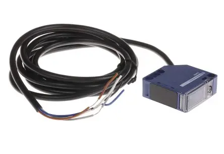 Produktfoto 1 von Telemecanique Sensors XUK Kompakt Optischer Sensor, Durchgangsstrahl, Relais Ausgang, Drahtkabel