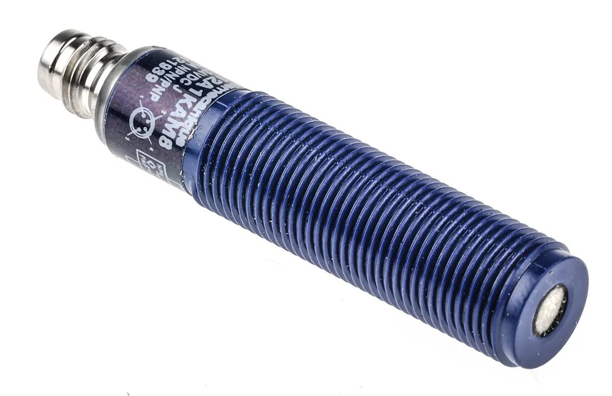 Produktfoto 1 von Telemecanique Sensors M12 Näherungssensor Ultraschall, Gewinderohr 50 mm PNP 12 → 24 V dc / 100 mA NO, IP67