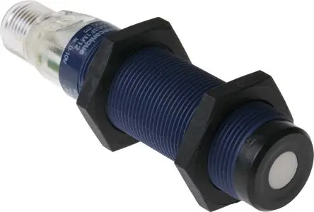 Produktfoto 1 von Telemecanique Sensors XX M18 Ultraschall-Näherungssensor, Gewinderohr 8 m / 40mA 0/10 V, IP67 24 V dc