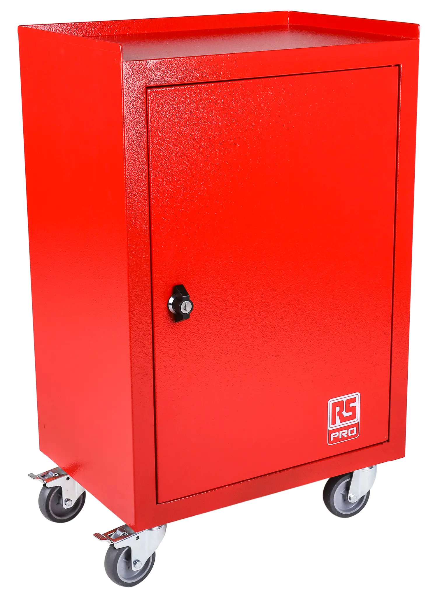 Produktfoto 1 von RS PRO Stahl Werkzeugschrank mit Rädern, 730 mm x 450 mm x 310 mm