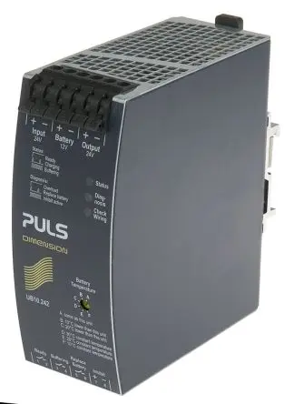 Produktfoto 1 von PULS 22.5V dc, 30 V dc DIMENSION DIN-Hutschiene Unterbrechungsfreie Stromversorgung 360 W, 22.3V U