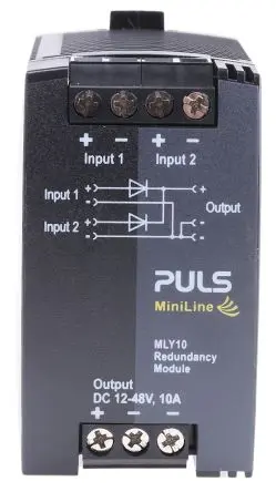 Produktfoto 1 von PULS MiniLine MLY Redundanzmodul