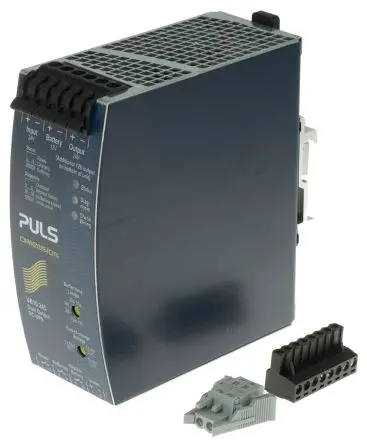 Produktfoto 1 von PULS 22.5V dc, 30 V dc DIMENSION 2-Kanal DIN-Hutschiene Unterbrechungsfreie Stromversorgung 360 W, 12V dc, 22 V dc