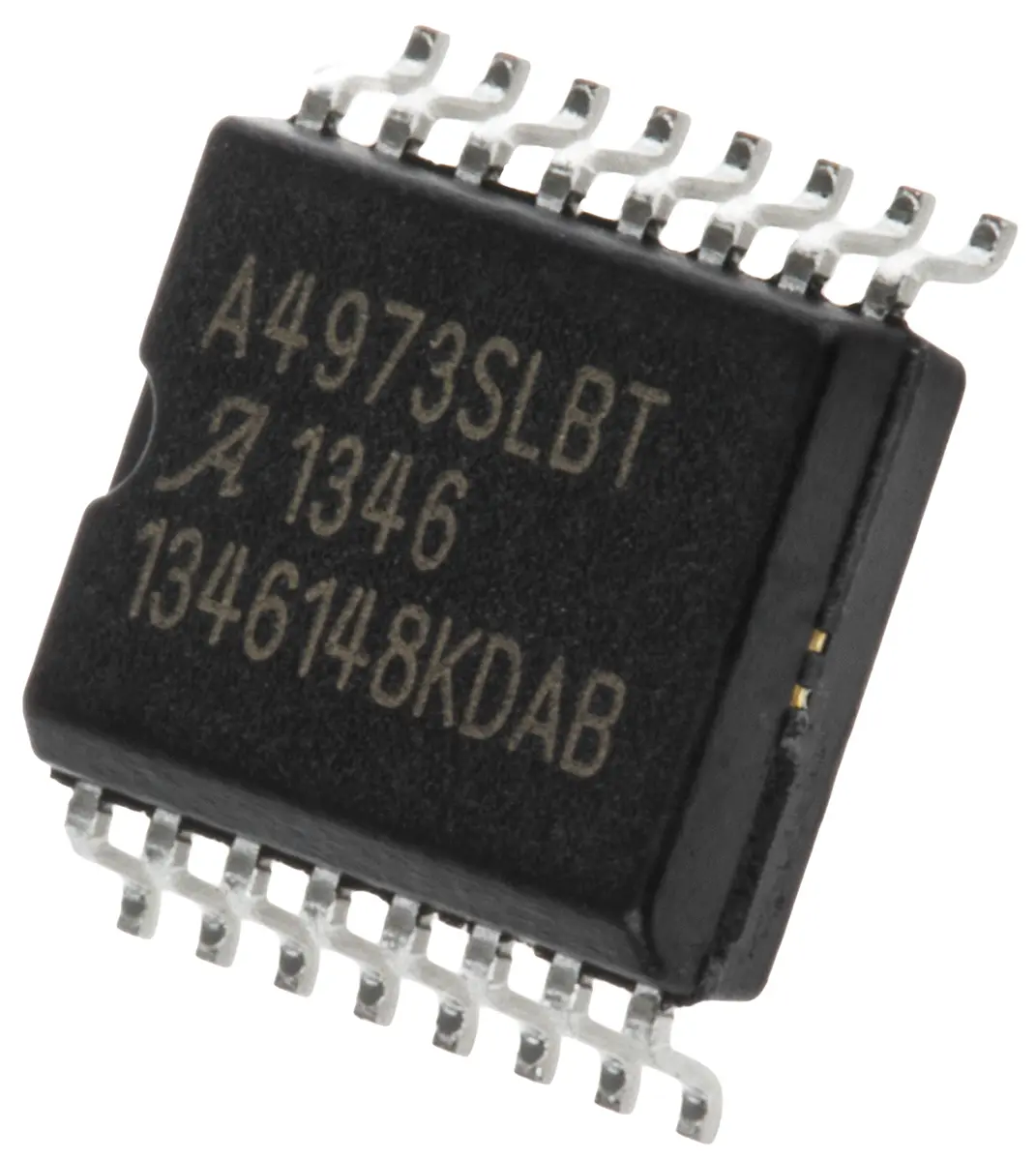 Produktfoto 1 von Allegro Microsystems Motortreiber-IC Vollbrücke 50 V, 1.5 A, 70 kHz, SOIC, 16-Pin, 5.5 V, Gleichstrommotor