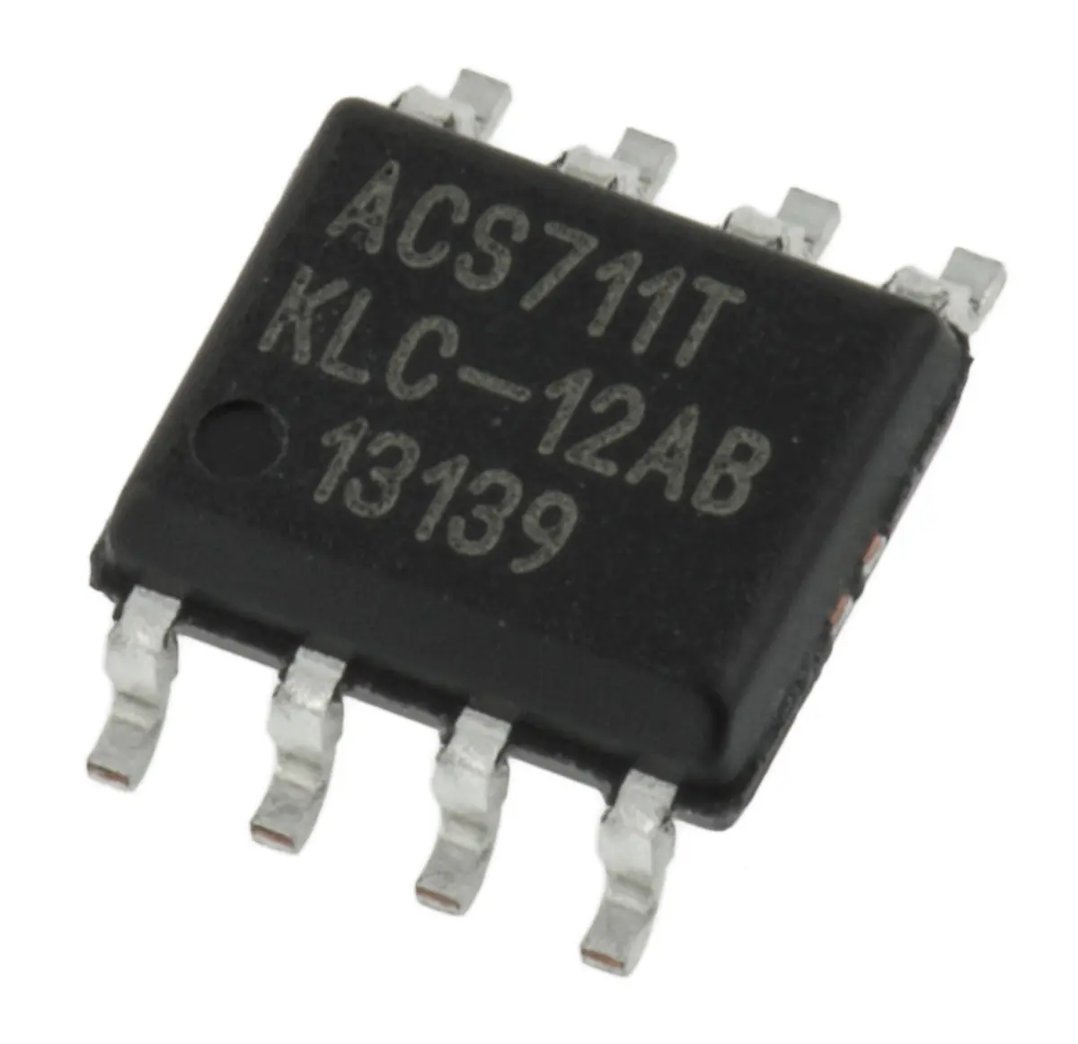 Produktfoto 1 von Allegro Microsystems Hall-Effekt-Sensor Oberfläche 3 V 5.5 V Linear Analog SOIC 8-Pin