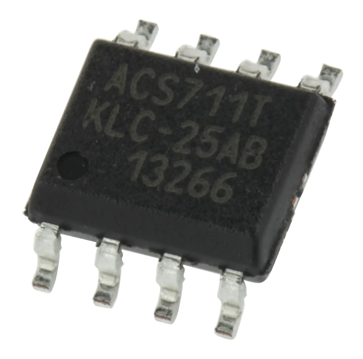 Produktfoto 1 von Allegro Microsystems Hall-Effekt-Sensor Oberfläche 3 V 5.5 V Linear Analog SOIC 8-Pin