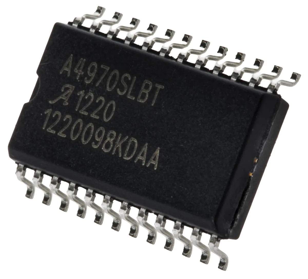Produktfoto 1 von Allegro Microsystems Motortreiber-IC Bipolar 45 V, 0.75 A, SOIC, 24-Pin, 45 V, Schrittmotor, A4970SLBTR