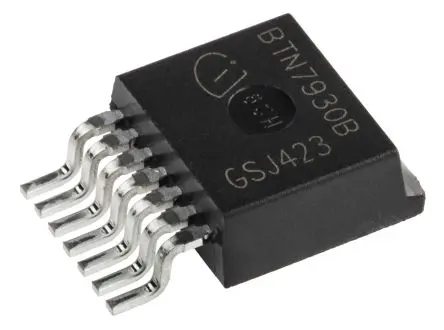 Produktfoto 1 von Texas Instruments DC/DC Konverter 5-Kanal, 3 A 260 kHz TO-263 7-Pin Einstellbar 12V 3.3 V