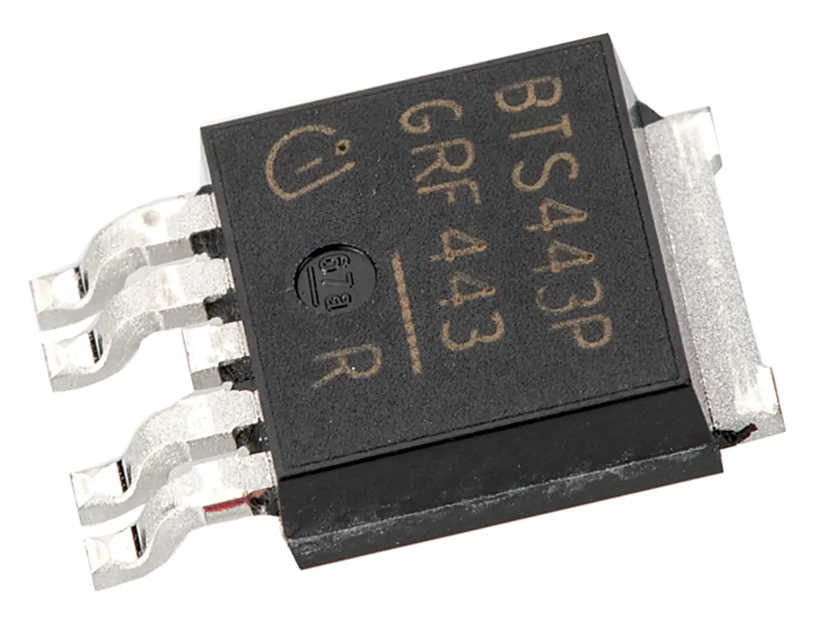 Produktfoto 1 von Infineon PROFET 1 Leistungsschalter-IC Netzschalter, Hochspannungsseite High-Side 31 mΩ 5-Pin 2 Ausg. TO-252