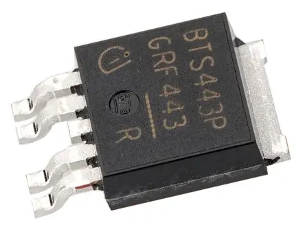 Produktfoto 1 von Infineon PROFET 1 Leistungsschalter-IC Netzschalter, Hochspannungsseite High-Side 31 mΩ 5-Pin 2 Ausg. TO-252