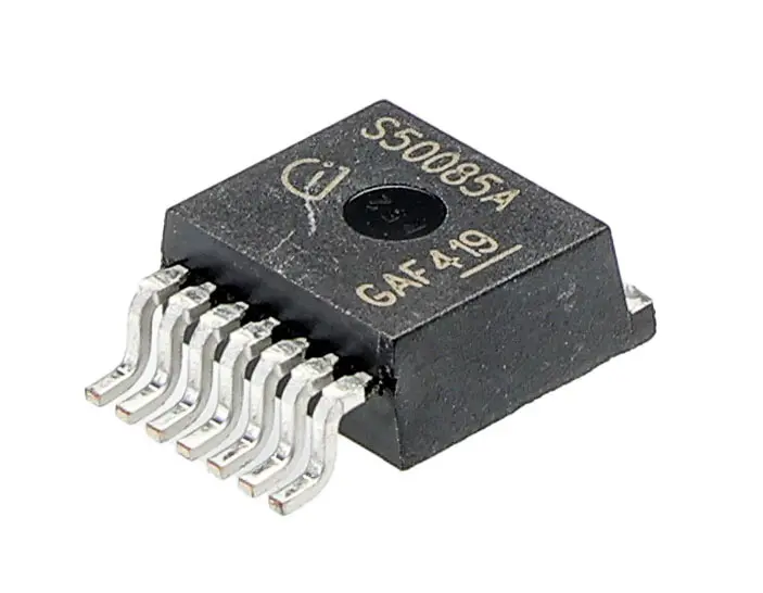Produktfoto 1 von Infineon PROFET 1 Leistungsschalter-IC Netzschalter, Hochspannungsseite High-Side 22 mΩ 7-Pin 4 Ausg. TO-220
