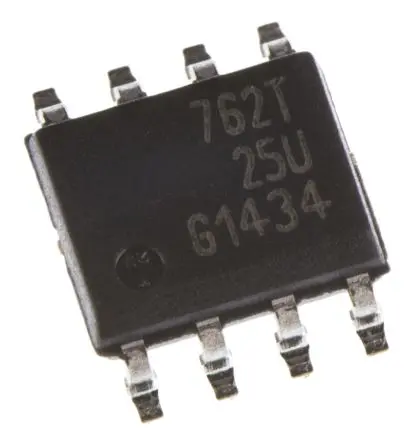 Produktfoto 1 von Infineon BSP762T 1 Leistungsschalter-IC Netzschalter, Hochspannungsseite High-Side 200 mΩ 8-Pin 5 Ausg. SOIC