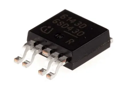 Produktfoto 1 von Infineon PROFET 1 Leistungsschalter-IC Netzschalter, Hochspannungsseite High-Side 24 mΩ 5-Pin 2 Ausg. TO-252