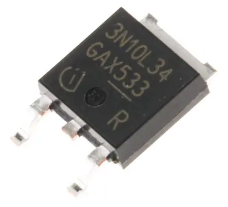 Produktfoto 1 von Infineon OptiMOS-T Typ N-Kanal, Oberfläche MOSFET Erweiterung 100 V / 30 A 57 W, 3-Pin TO-252