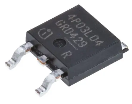 Produktfoto 1 von Infineon OptiMOS P Typ P-Kanal, Oberfläche Leistungs-Transistor Erweiterung 30 V / 90 A 137 W, 3-Pin TO-252
