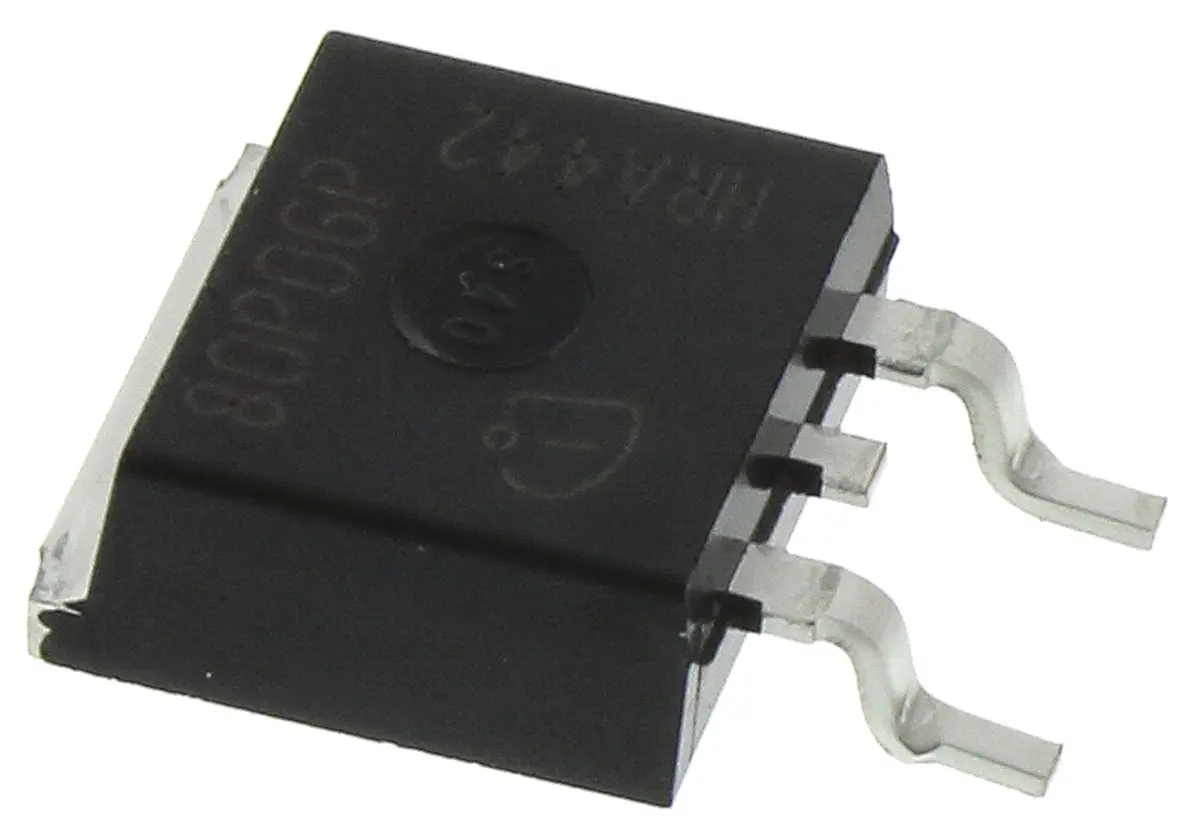 Produktfoto 1 von Infineon SIPMOS Typ P-Kanal, Oberfläche MOSFET Erweiterung 60 V / 80 A 340 W, 3-Pin TO-263