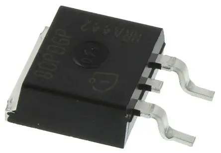 Produktfoto 1 von Infineon SIPMOS Typ P-Kanal, Oberfläche MOSFET Erweiterung 60 V / 80 A 340 W, 3-Pin TO-263