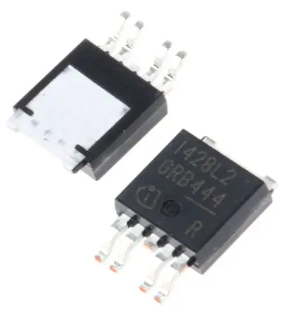 Produktfoto 1 von Infineon ITS4200S-ME-P 1 Leistungsschalter-IC Netzschalter, Hochspannungsseite High-Side 120 mΩ 5-Pin 5 Ausg. TO-252