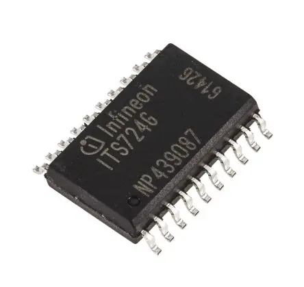 Produktfoto 1 von Infineon PROFET 4 Leistungsschalter-IC Netzschalter, Hochspannungsseite High-Side 90 mΩ 20-Pin 4 Ausg. SOIC