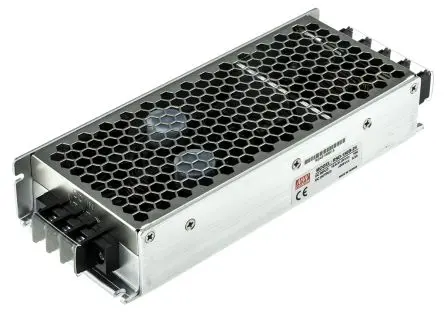 Produktfoto 1 von MEAN WELL RSD 150 DC/DC Konverter, 24V dc OUT 6.3 A Chassis 24V dc 4 kV dc -40 °C 70 °C