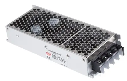 Produktfoto 1 von MEAN WELL RSD 150 DC/DC Konverter, 24V dc OUT 6.3 A Chassis 48V dc 4 kV dc -40 °C 70 °C