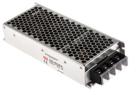 Produktfoto 1 von MEAN WELL RSD 150 DC/DC Konverter, 24V dc OUT 6.3 A Chassis 110V dc 4 kV dc -40 °C 70 °C