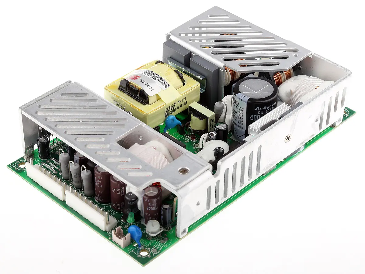 Produktfoto 1 von MEAN WELL Schaltnetzteil, 5 V dc, ±12 V dc, ±24 V dc / 2 A, 3 A, 15 A 4-Kanal 140W 127 → 370 V dc, 90 →
