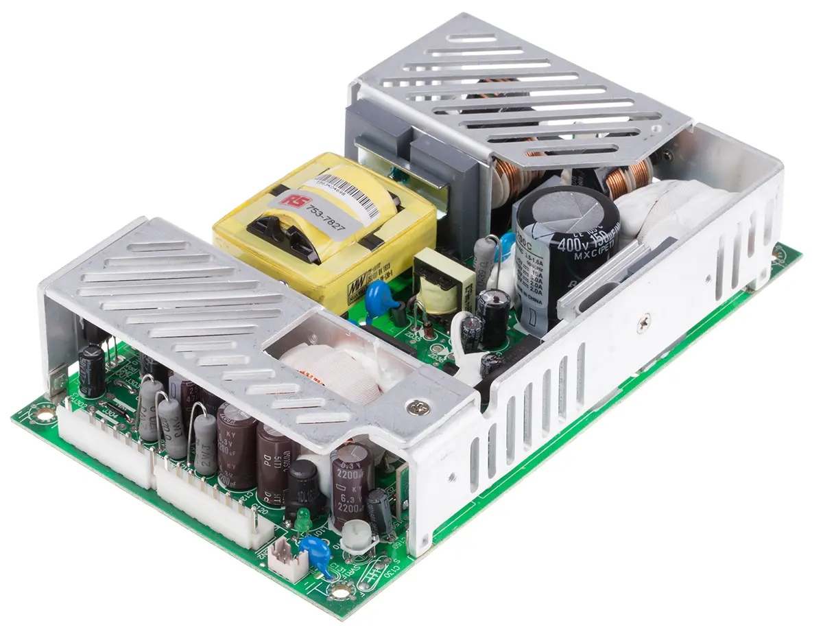 Produktfoto 1 von MEAN WELL Schaltnetzteil, ±5 V dc, ±15V dc / 2 A, 5 A, 15 A 4-Kanal 140W 127 → 370 V dc, 90 → 264 V ac