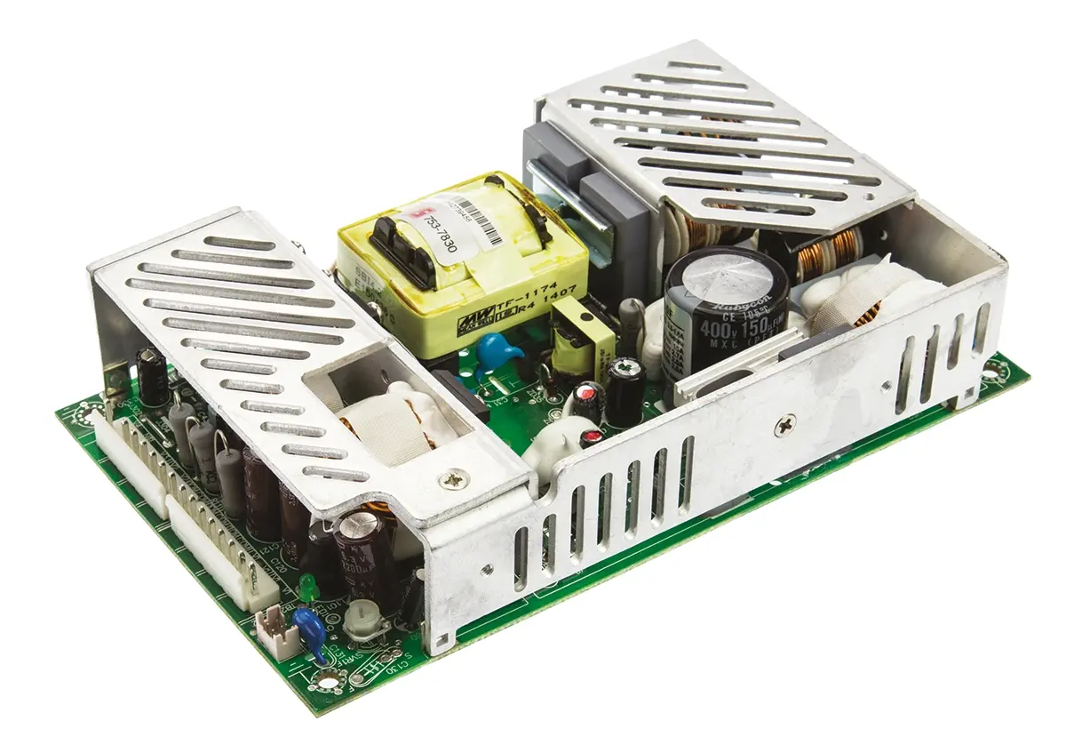 Produktfoto 1 von MEAN WELL Schaltnetzteil, 5 V dc, ±15 V dc, ±24 V dc / 2A 4-Kanal 140W 127 → 370 V dc, 90 → 264 V ac
