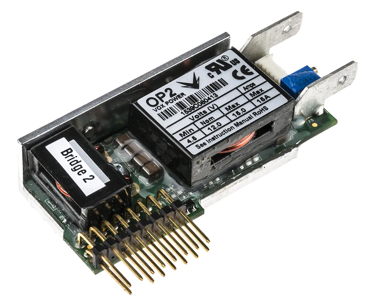Produktfoto 1 von Vox Power NEVO600 Schaltnetzteil 1 15V dc 150 W, Rack