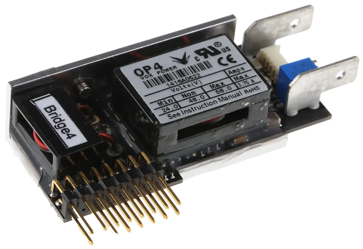 Produktfoto 1 von Vox Power NEVO600 Schaltnetzteil 1 58V dc 150 W, Rack