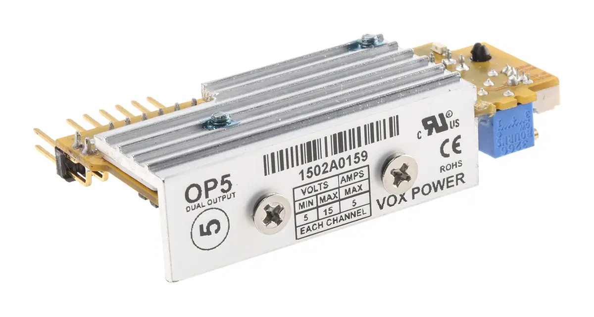 Produktfoto 1 von Vox Power NEVO 600 Schaltnetzteil 2 12V dc 75 W, Rack