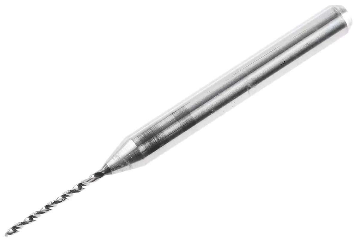 Produktfoto 1 von CIF Hartmetall-Wolfram Leiterplatten-Bohrer 0.8 mm, Ø 3.17mm