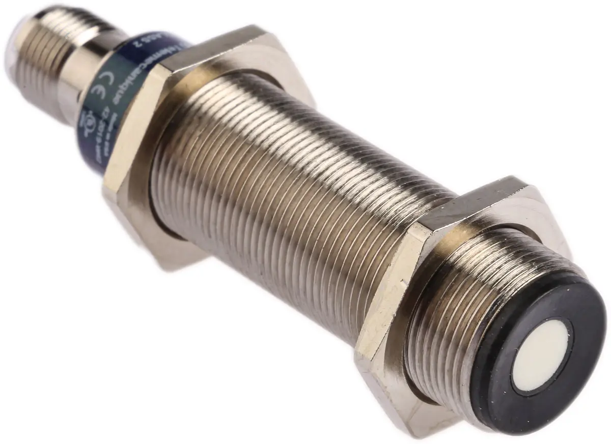Produktfoto 1 von Telemecanique Sensors M18 Näherungssensor Ultraschall, Gewinderohr 50 mm PNP 12 → 24 V dc / 200 mA NO, IP67