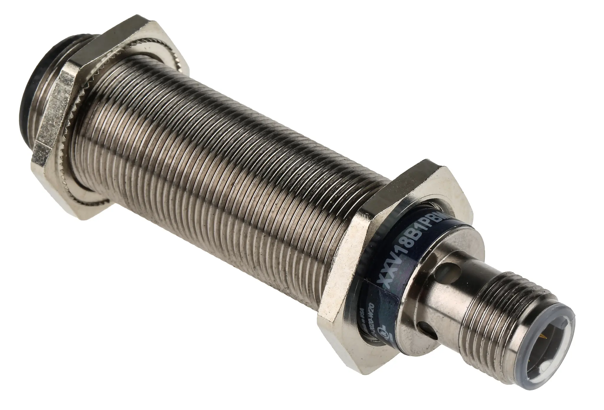 Produktfoto 1 von Telemecanique Sensors M18 Näherungssensor Ultraschall, Gewinderohr 50 mm PNP 12 → 24 V dc / 200 mA NC, IP67
