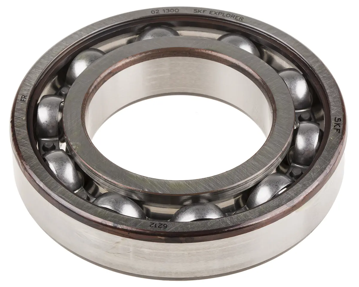Produktfoto 1 von SKF 1-reihig Kugellager glatt, Innen-Ø 60 mm / Außen-Ø 110 mm Außen-ø , Breite 22 mm
