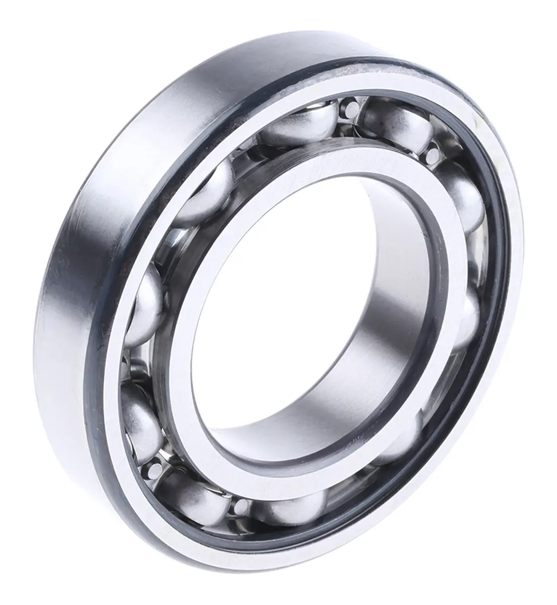 Produktfoto 1 von SKF 1-reihig Kugellager glatt, Innen-Ø 55 mm / Außen-Ø 100 mm Außen-ø , Breite 21 mm