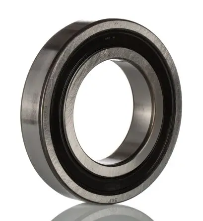 Produktfoto 1 von SKF 1-reihig Rillenkugellager glatt, Innen-Ø 70 mm / Außen-Ø 125 mm Außen-ø , Breite 24 mm