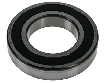 Produktfoto 1 von SKF 1-reihig Kugellager glatt, Innen-Ø 60 mm / Außen-Ø 110 mm Außen-ø , Breite 22 mm