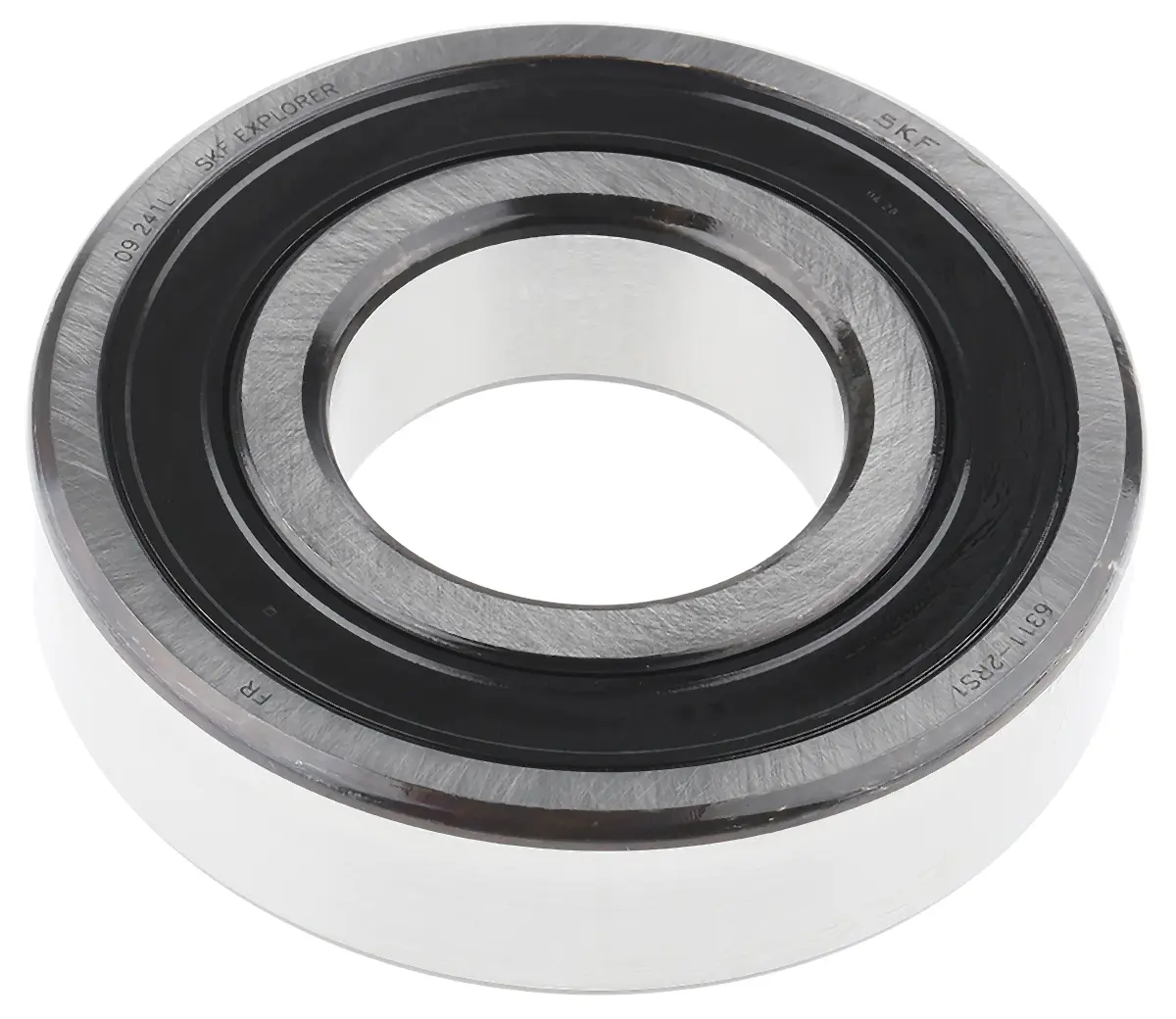 Produktfoto 1 von SKF 1-reihig Kugellager glatt, Innen-Ø 55 mm / Außen-Ø 120 mm Außen-ø , Breite 29 mm
