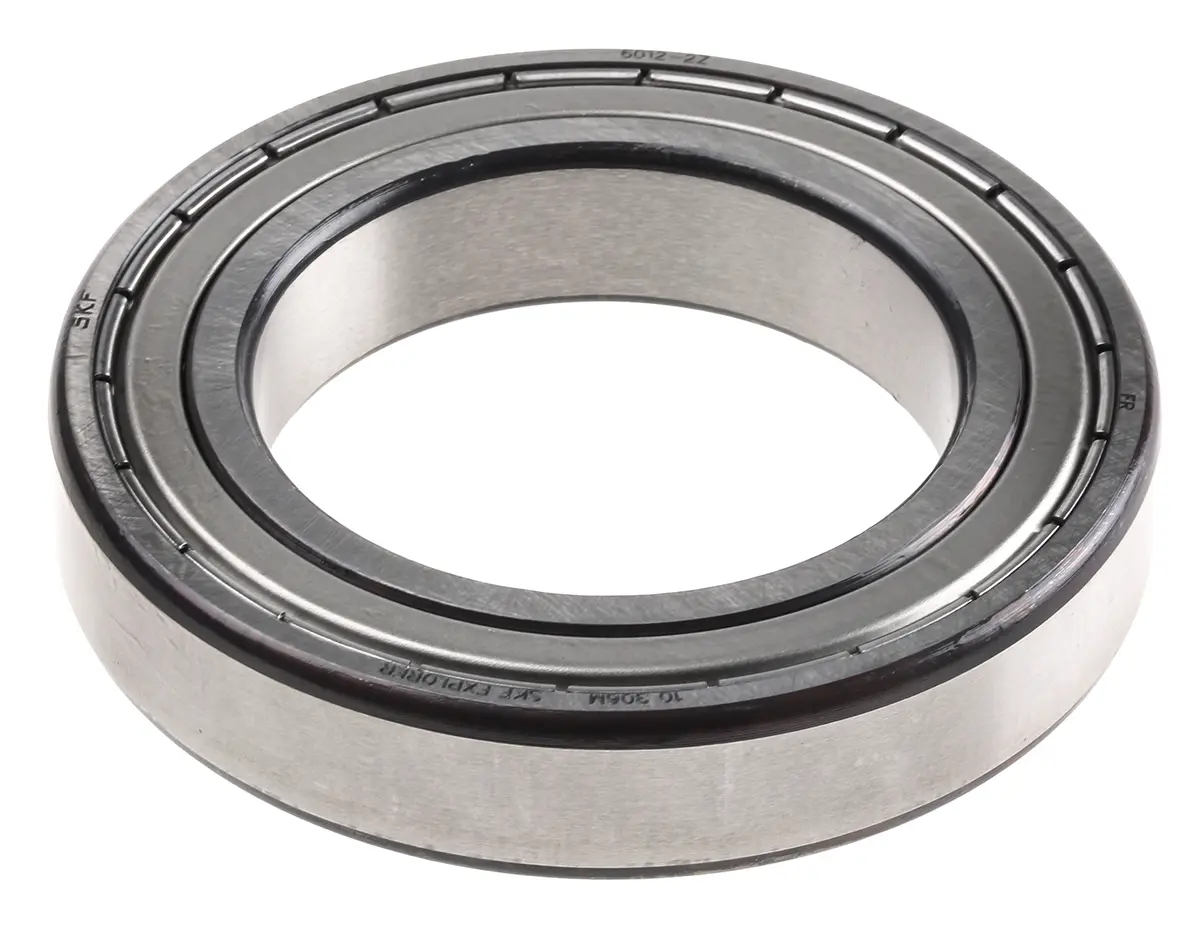 Produktfoto 1 von SKF 1-reihig Kugellager glatt, Innen-Ø 60 mm / Außen-Ø 95 mm Außen-ø , Breite 18 mm