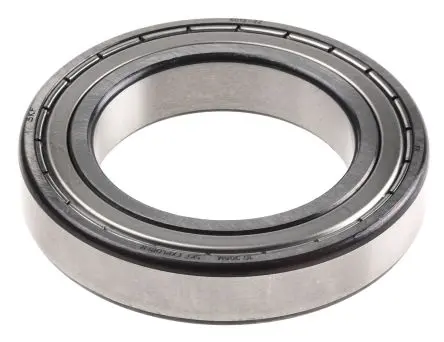 Produktfoto 1 von SKF 1-reihig Kugellager glatt, Innen-Ø 60 mm / Außen-Ø 95 mm Außen-ø , Breite 18 mm