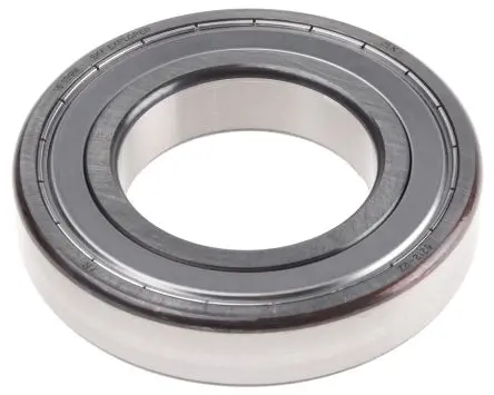 Produktfoto 1 von SKF 1-reihig Kugellager glatt, Innen-Ø 60 mm / Außen-Ø 110 mm Außen-ø , Breite 22 mm