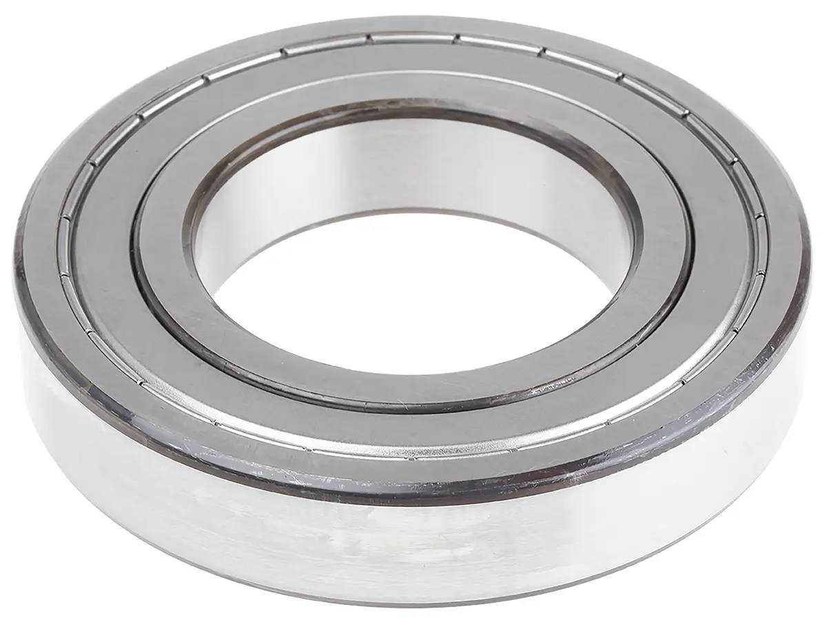 Produktfoto 1 von SKF 1-reihig Kugellager glatt, Innen-Ø 65 mm / Außen-Ø 120 mm Außen-ø , Breite 23 mm