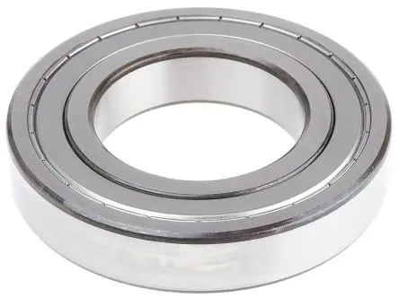 Produktfoto 1 von SKF 1-reihig Kugellager glatt, Innen-Ø 65 mm / Außen-Ø 120 mm Außen-ø , Breite 23 mm